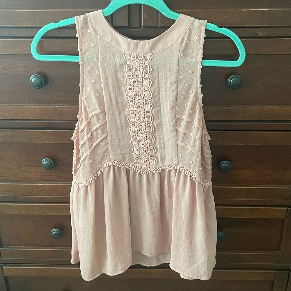 Pink Top